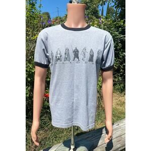 Vintage Star Wars Episode 1 Shirt Sz M Obi Maul And Palpatine